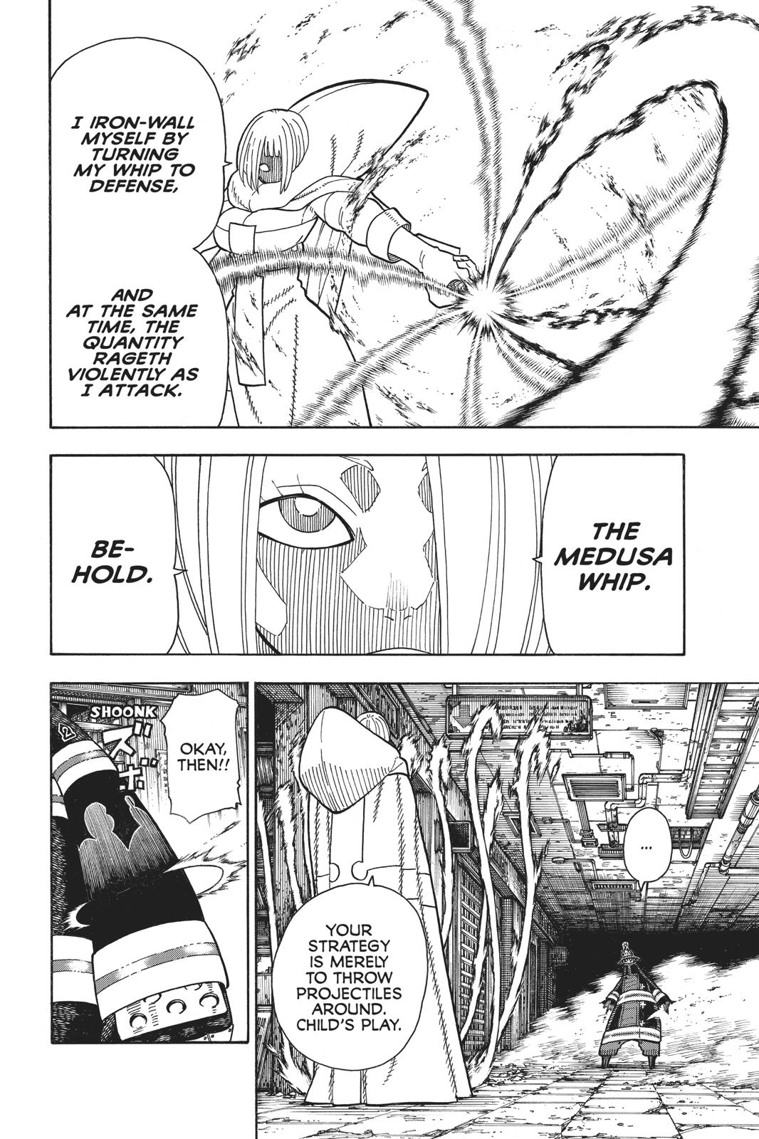 Read Fire Force (en) Manga Online