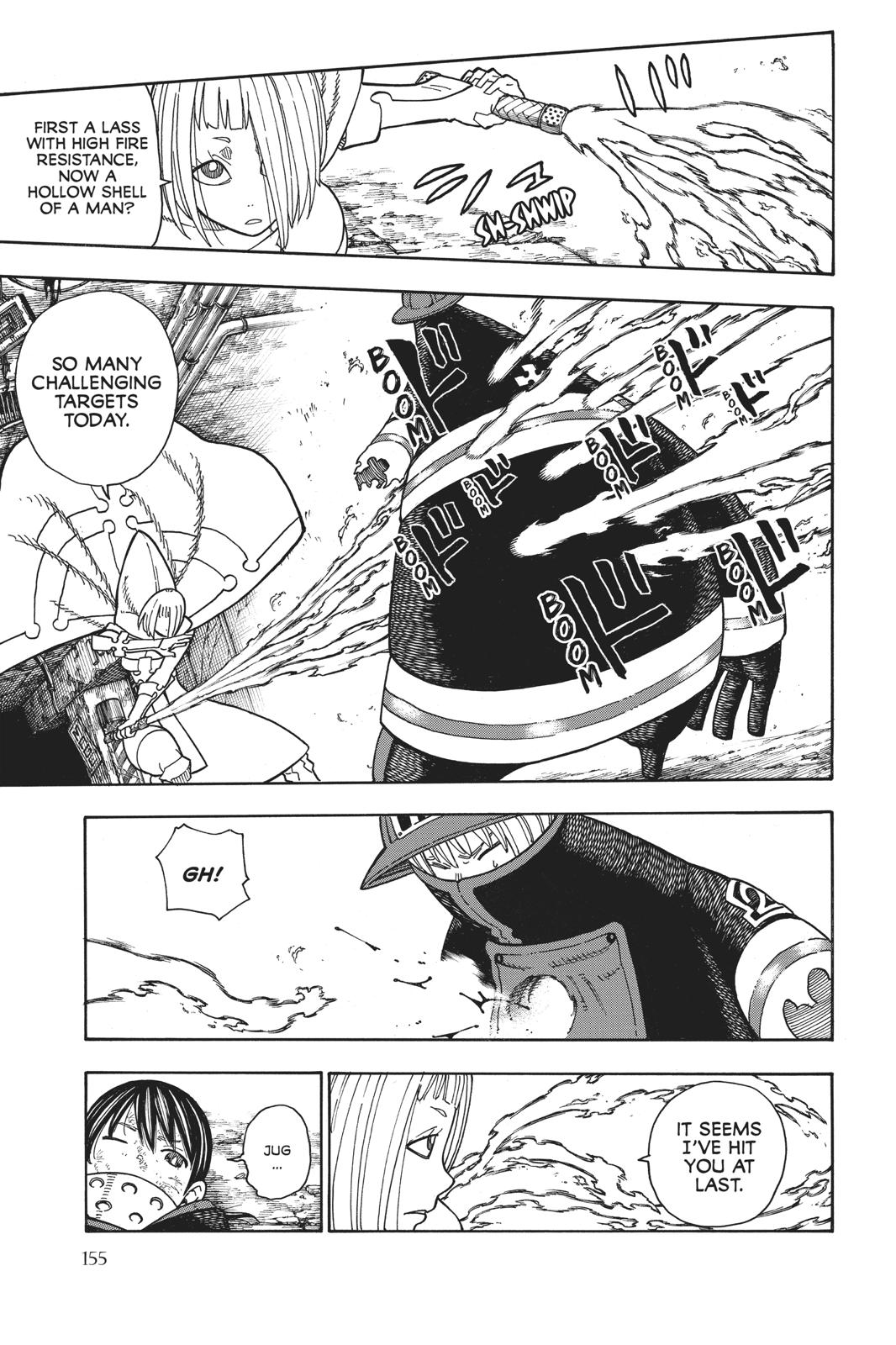 Read Fire Force (en) Manga Online