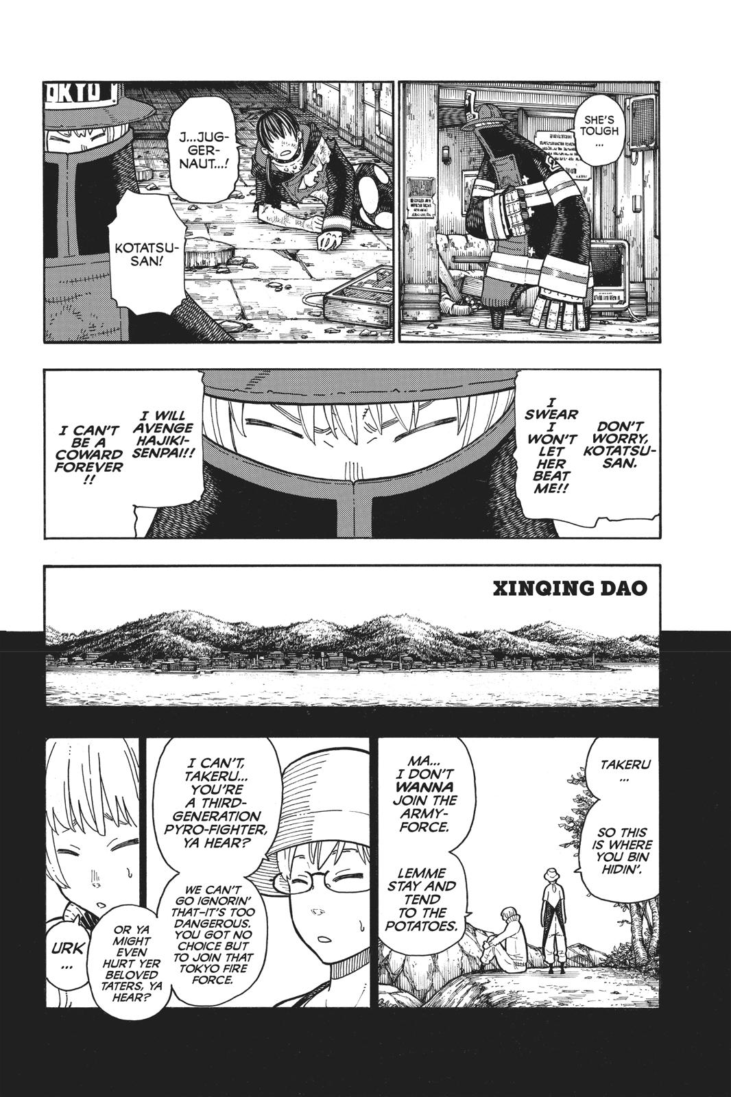 Read Fire Force (en) Manga Online