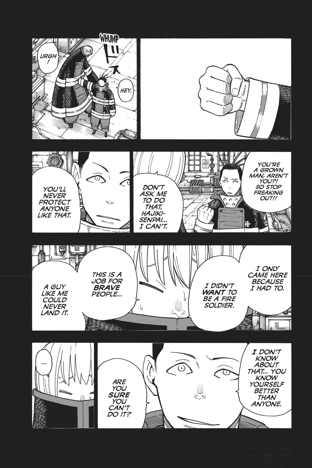 Read Fire Force (en) Manga Online