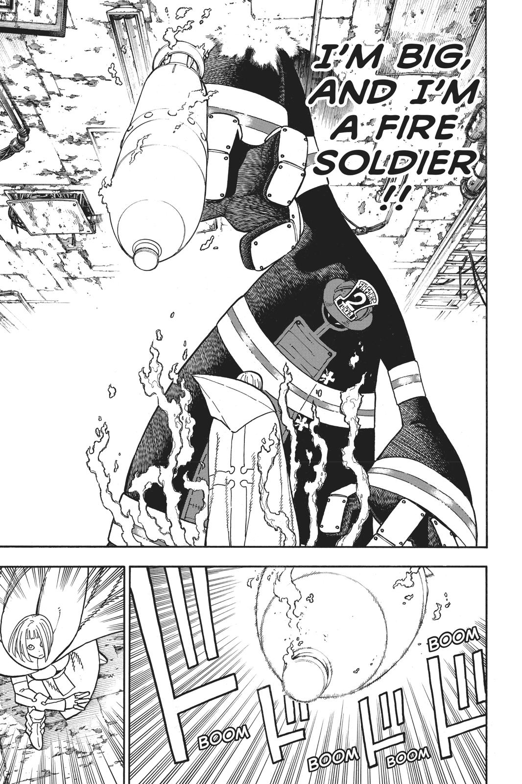 Read Fire Force (en) Manga Online