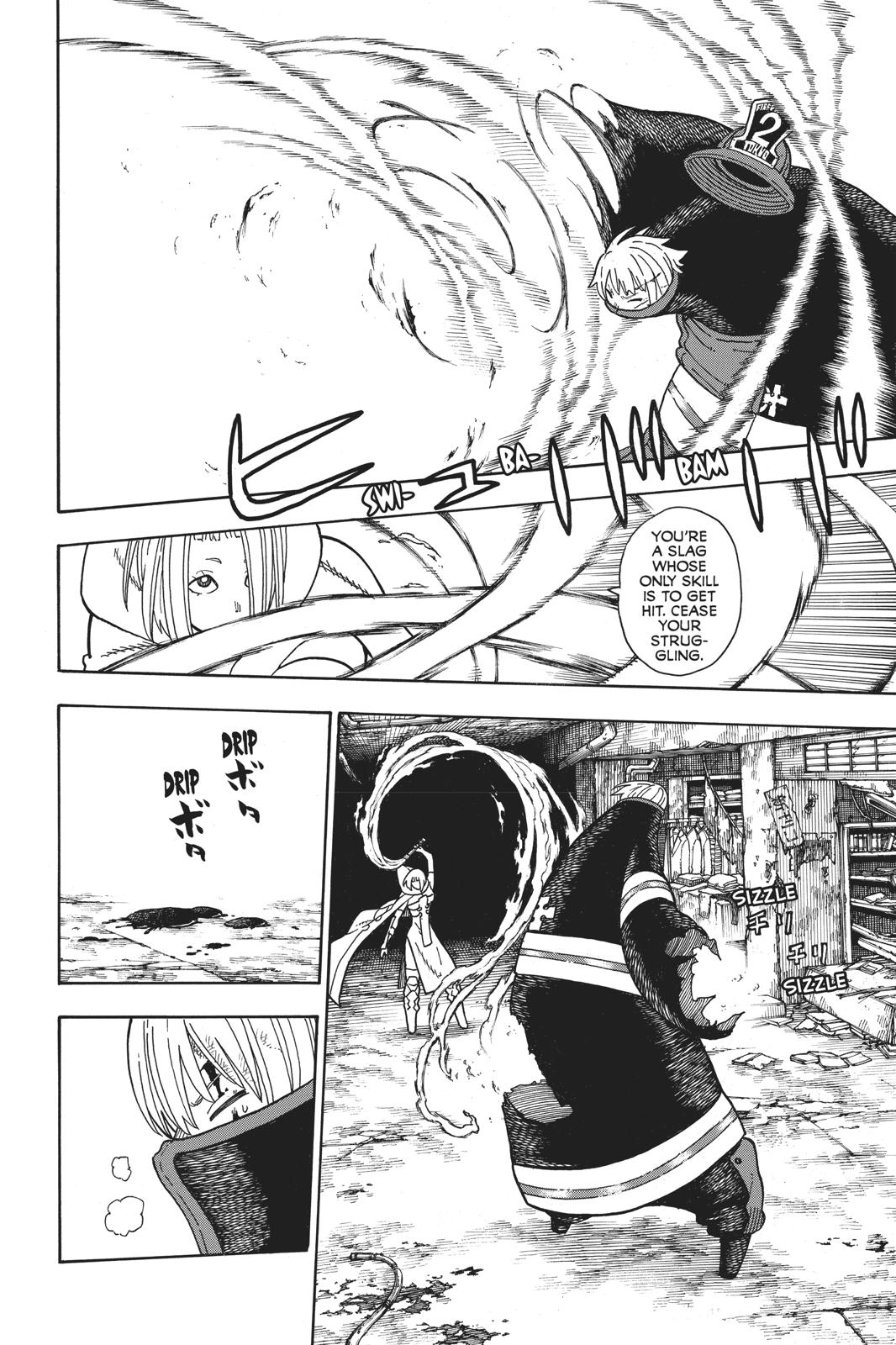 Read Fire Force (en) Manga Online