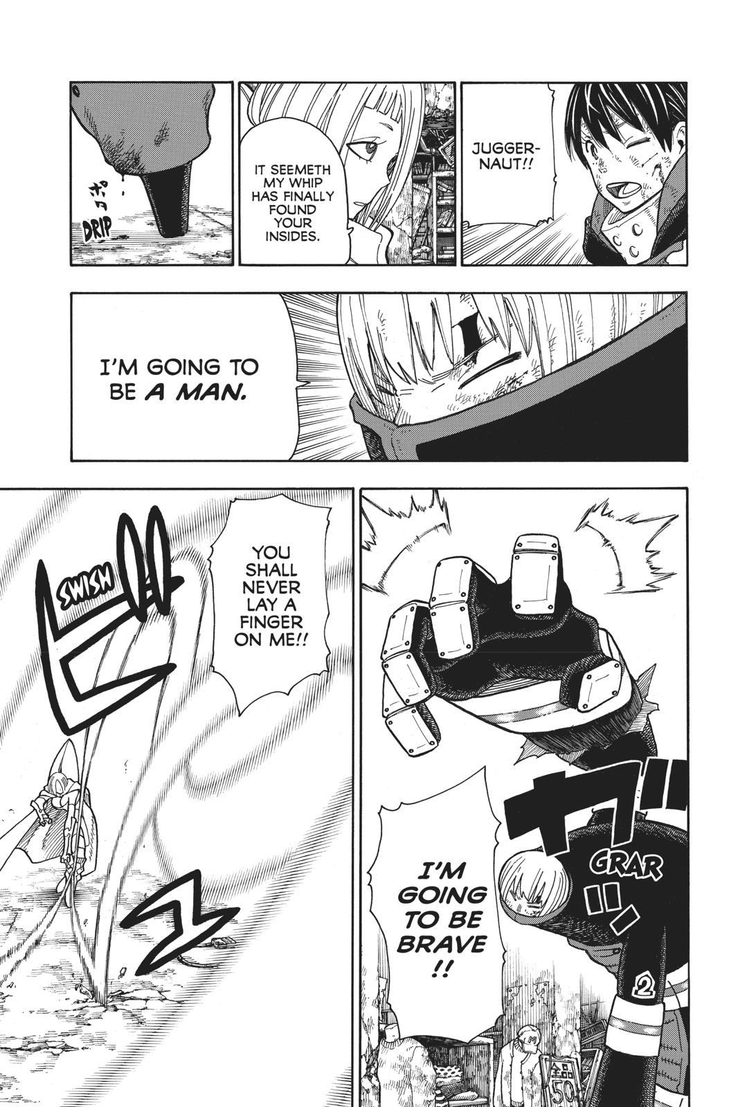 Read Fire Force (en) Manga Online