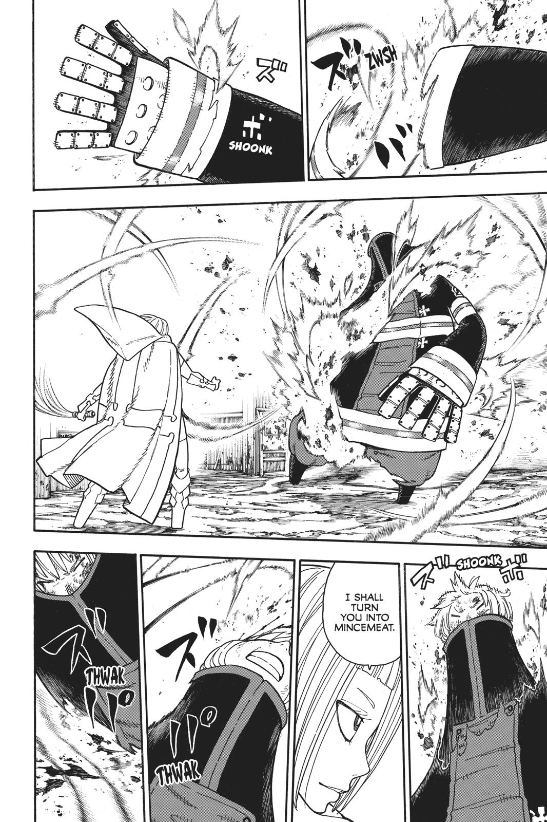 Read Fire Force (en) Manga Online