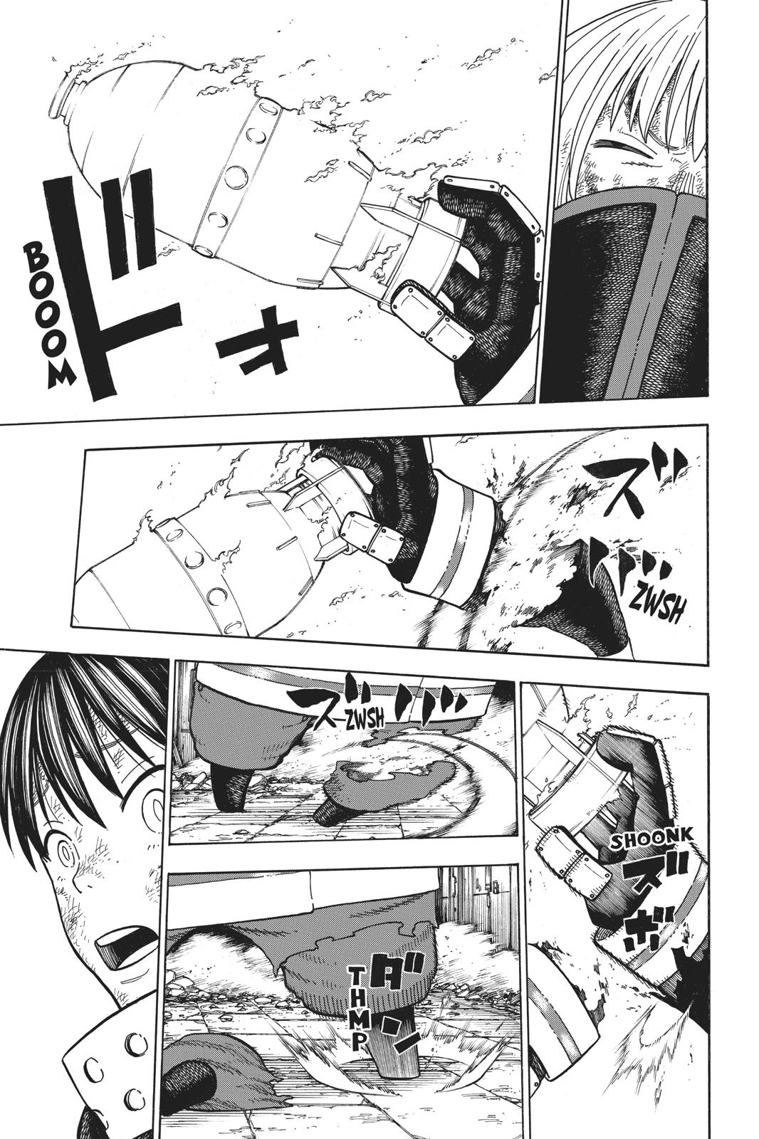 Read Fire Force (en) Manga Online