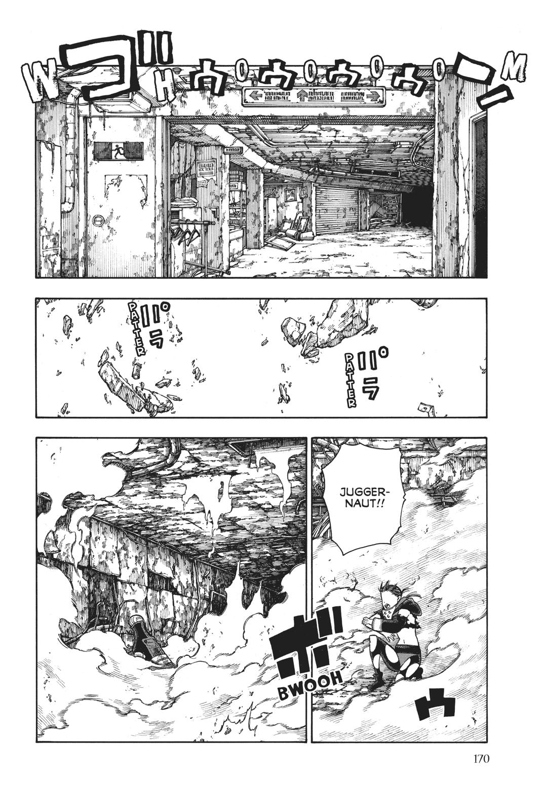 Read Fire Force (en) Manga Online