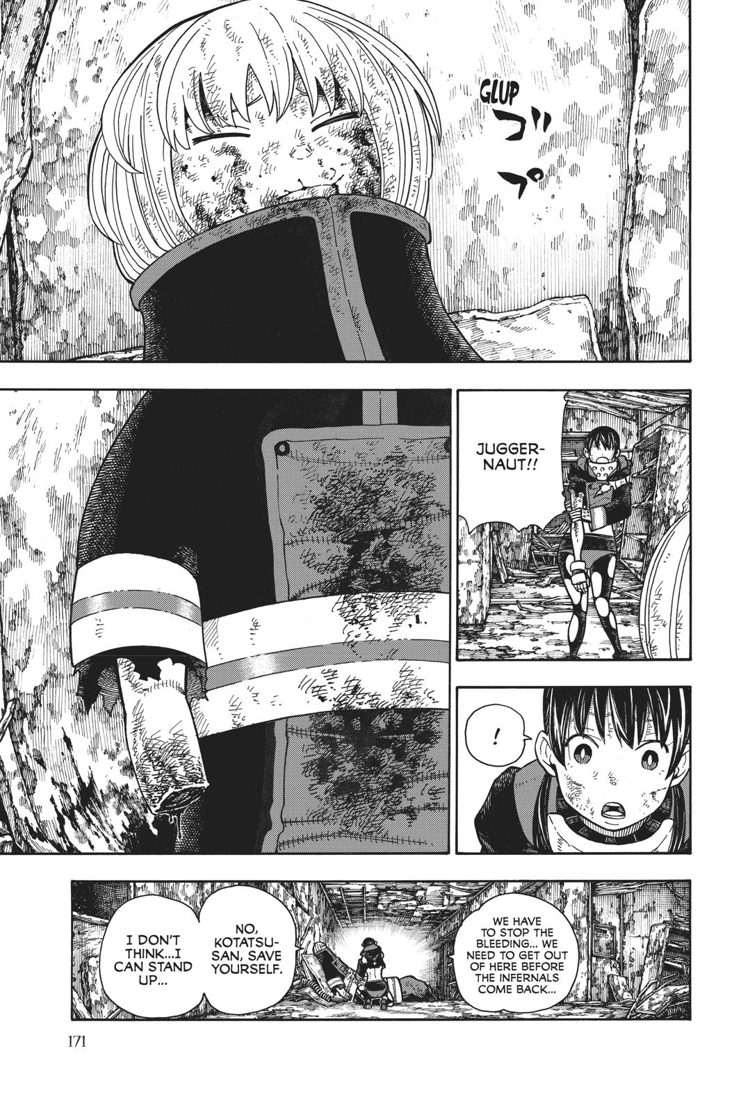 Read Fire Force (en) Manga Online