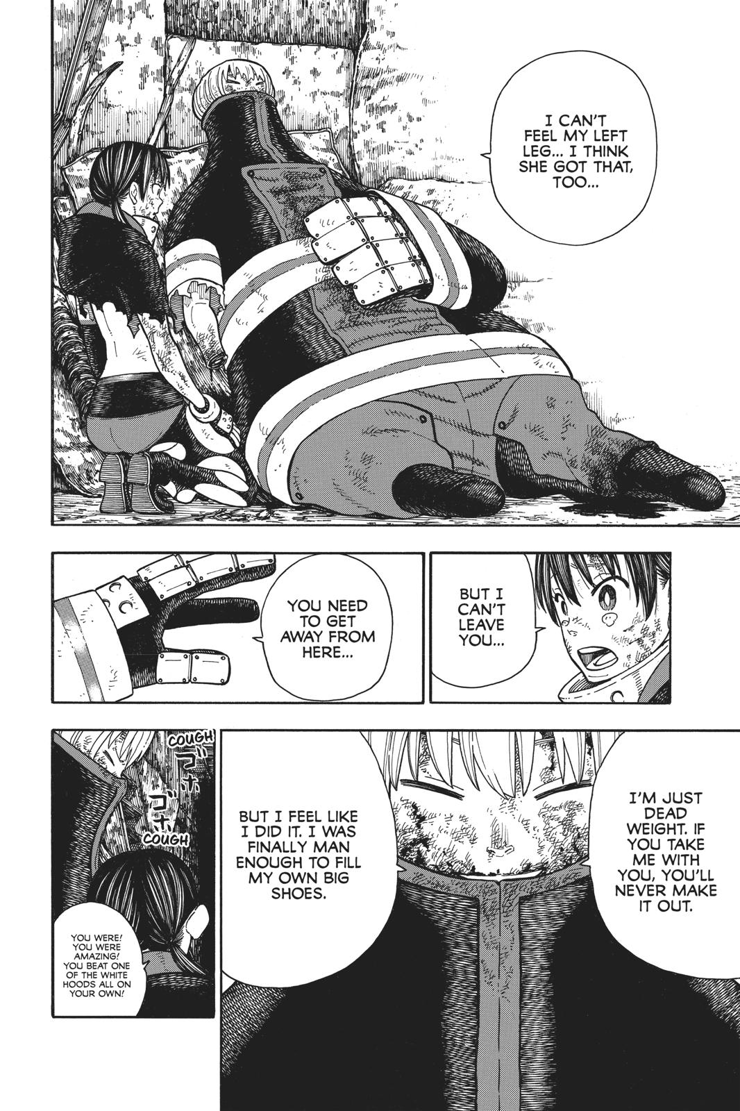 Read Fire Force (en) Manga Online