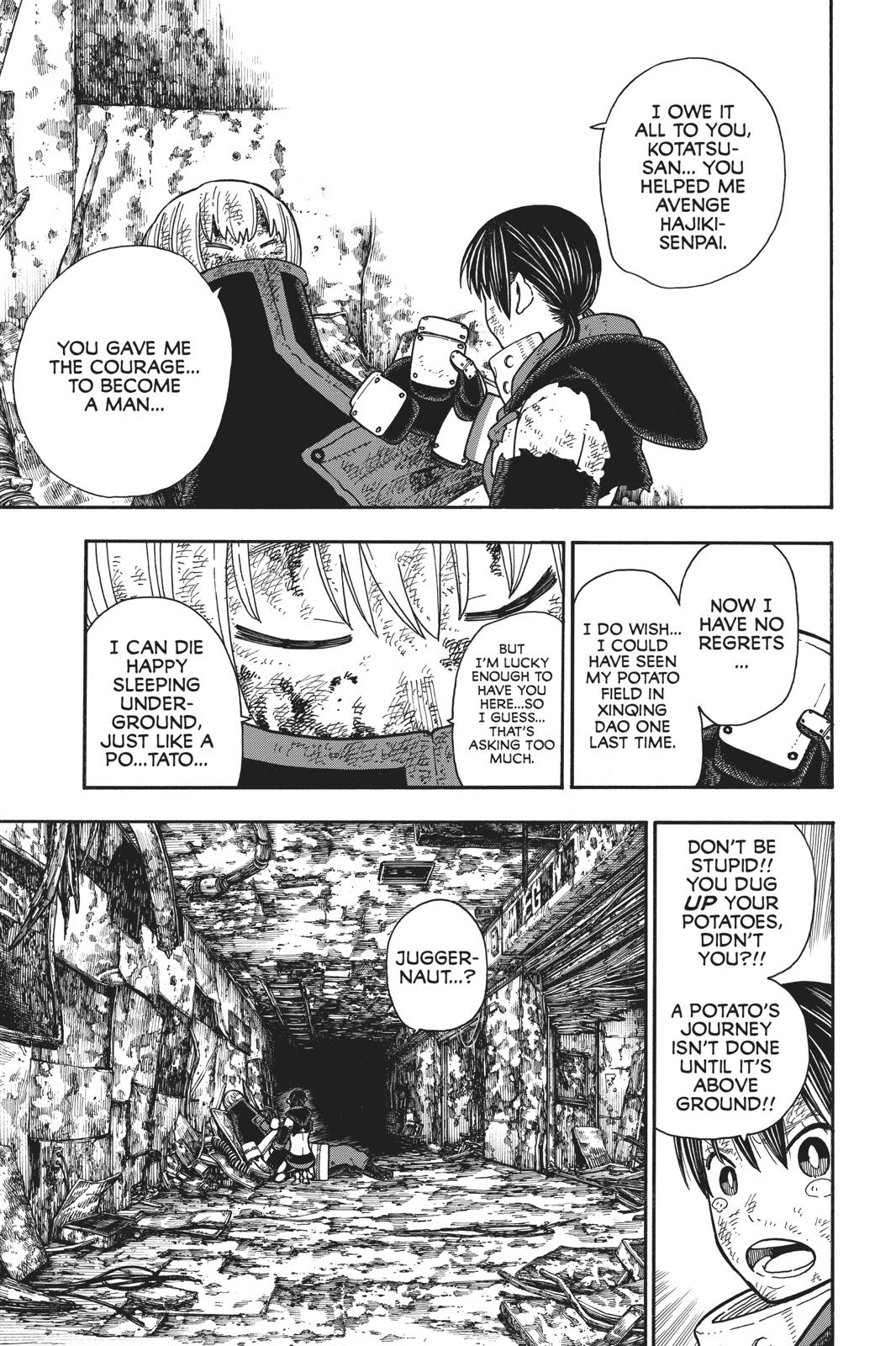 Read Fire Force (en) Manga Online