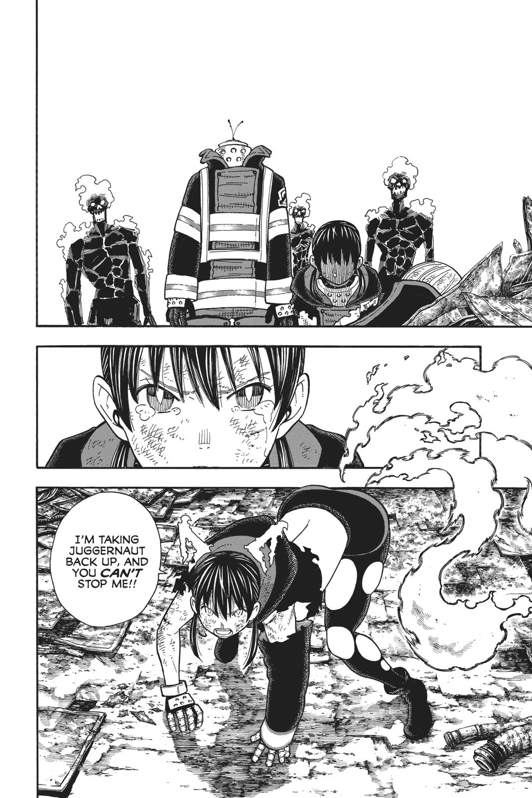 Read Fire Force (en) Manga Online