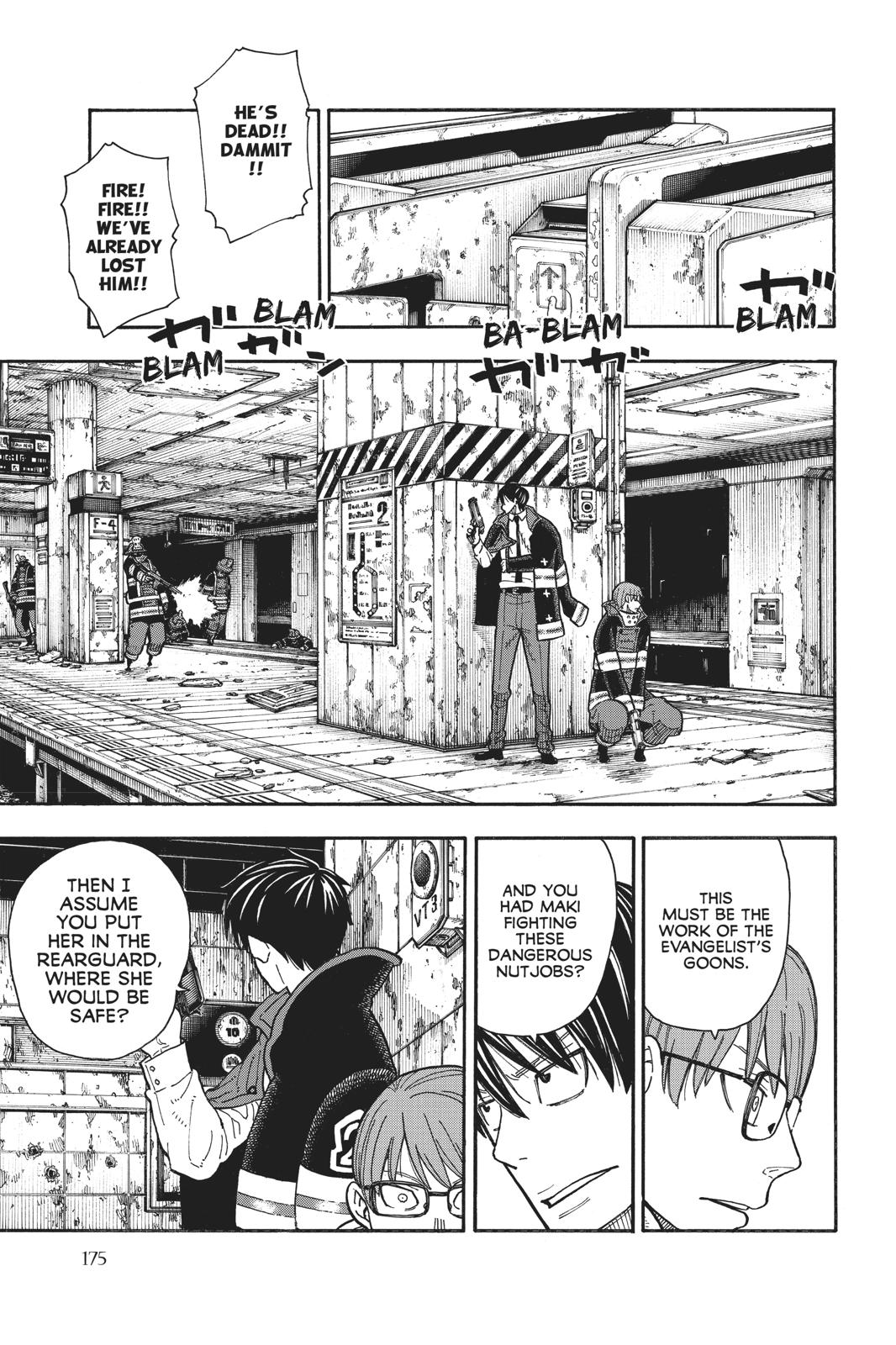 Read Fire Force (en) Manga Online
