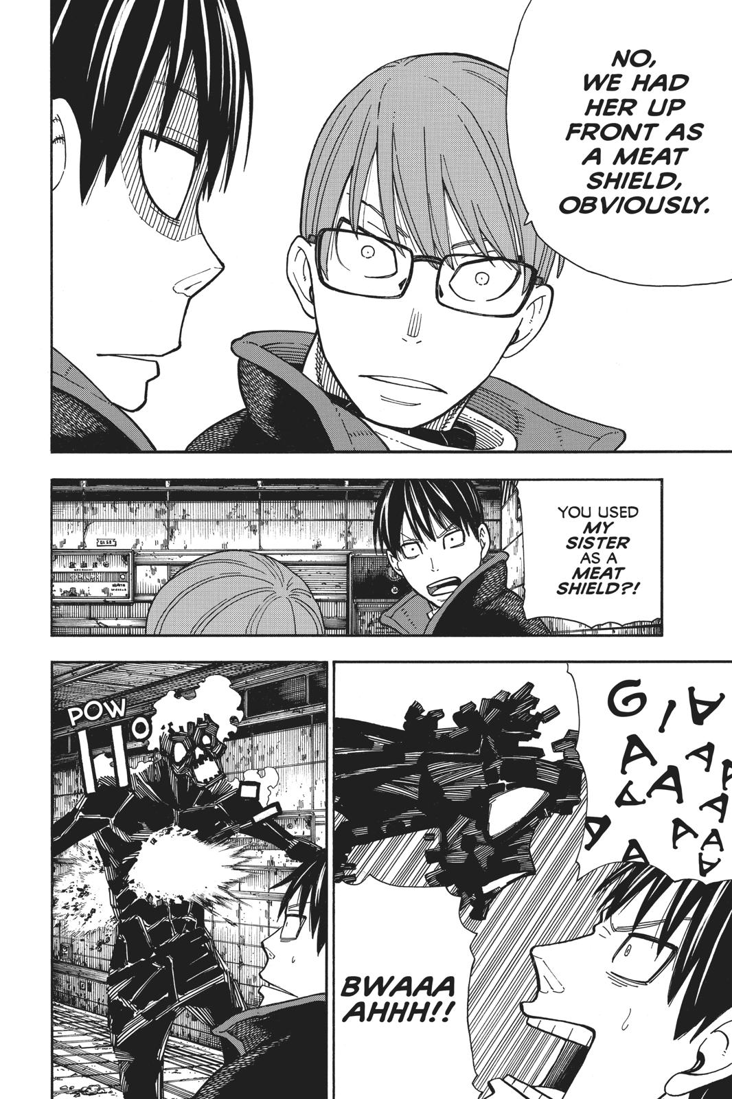 Read Fire Force (en) Manga Online