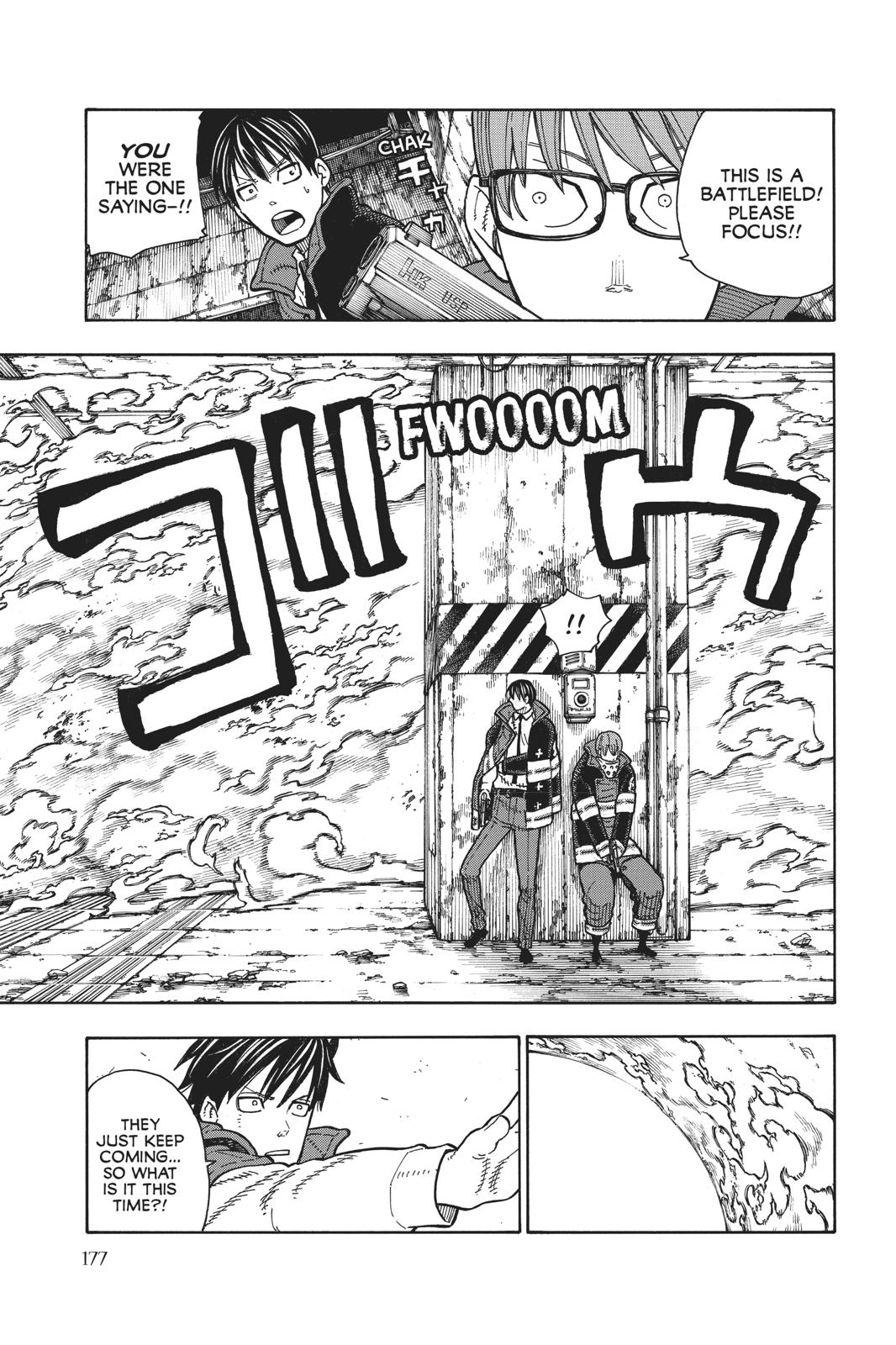 Read Fire Force (en) Manga Online