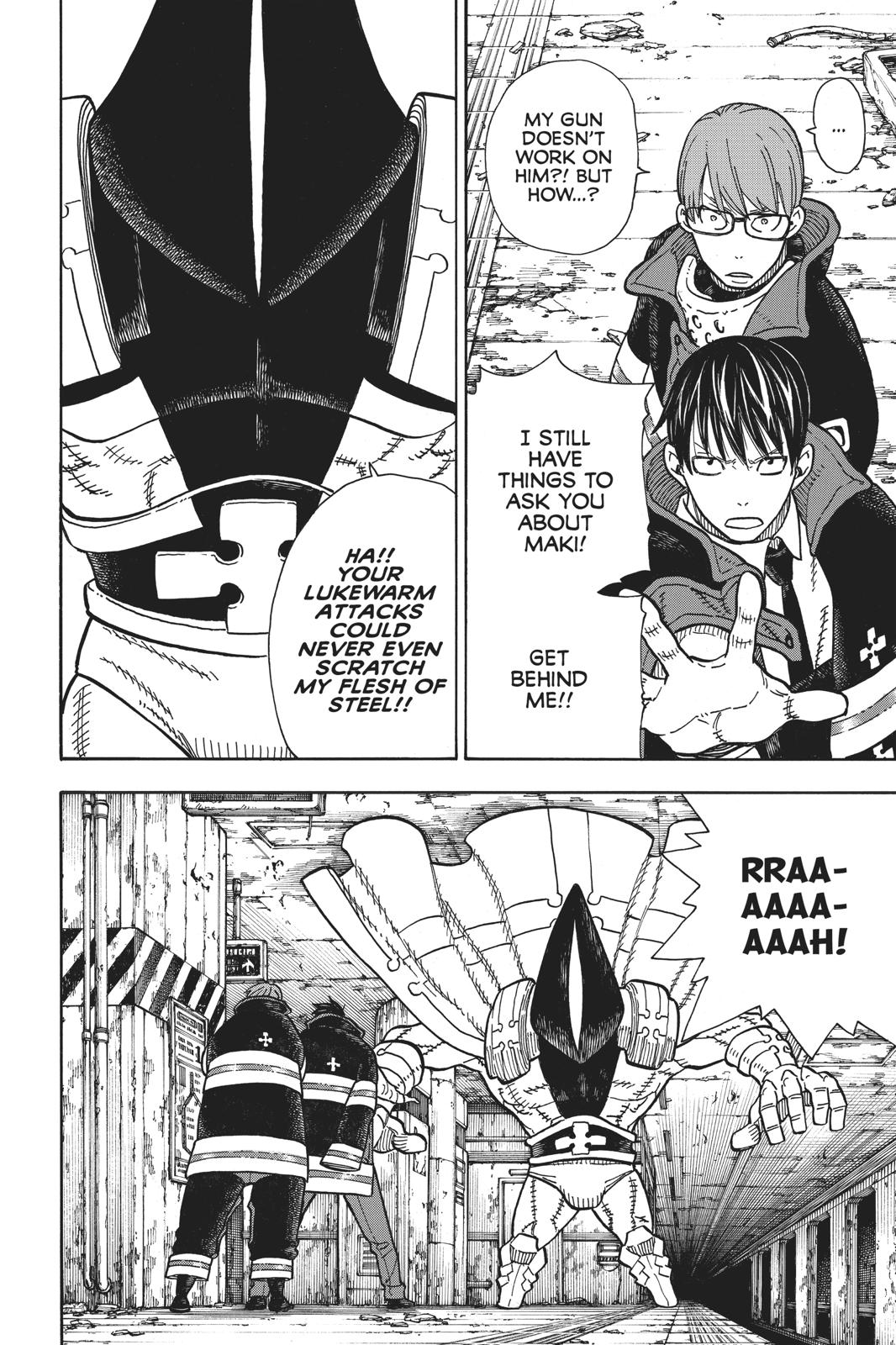 Read Fire Force (en) Manga Online