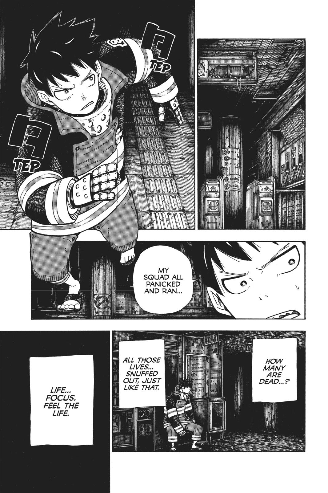 Read Fire Force (en) Manga Online
