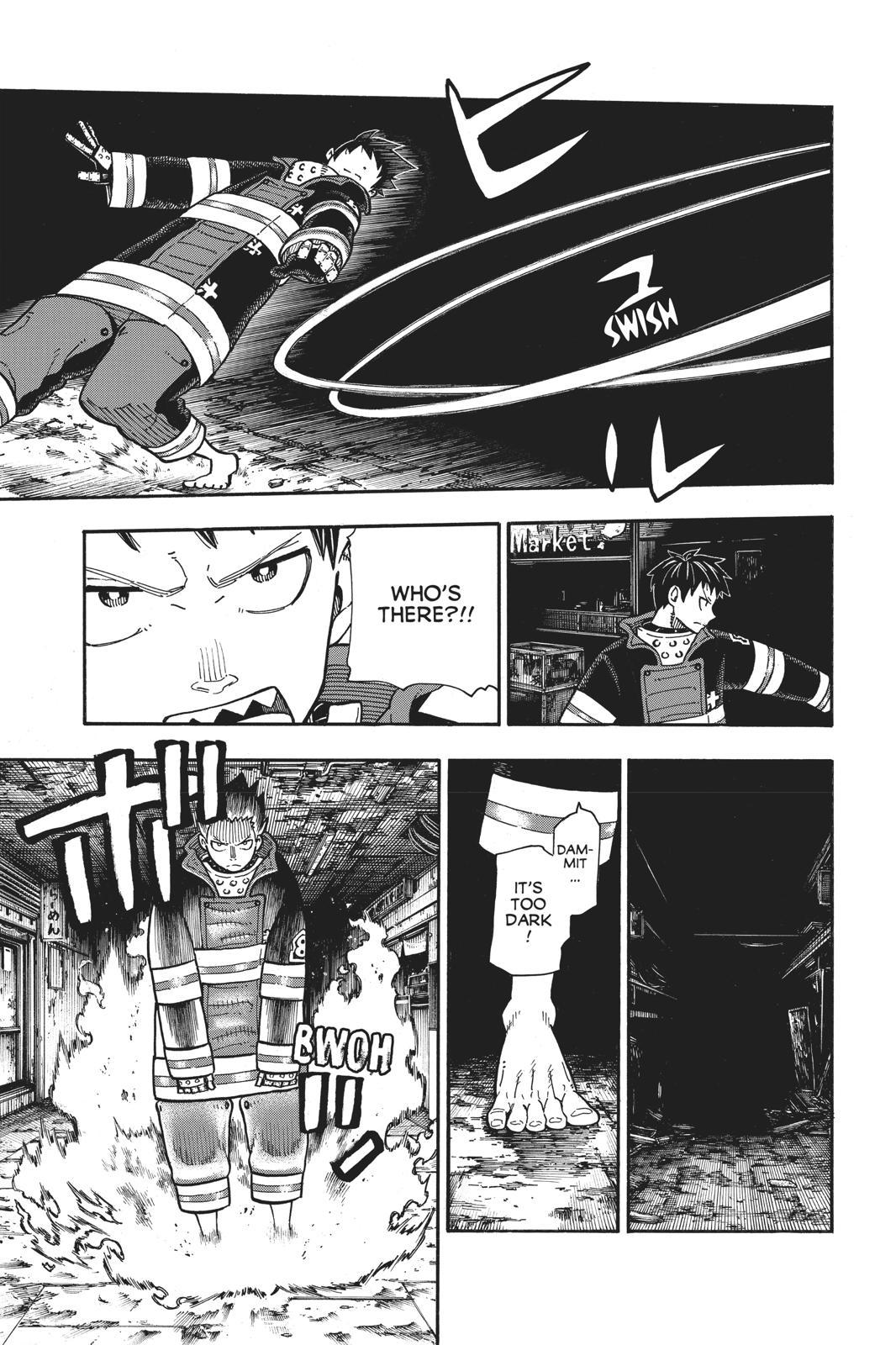 Read Fire Force (en) Manga Online