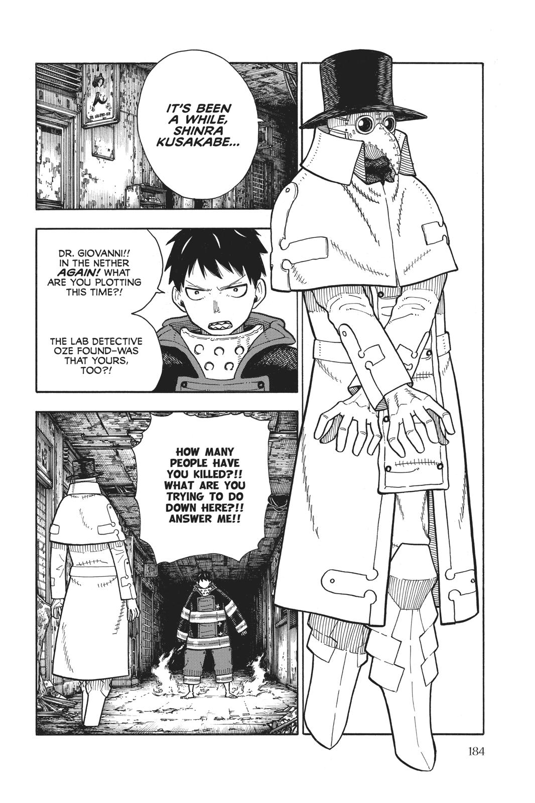 Read Fire Force (en) Manga Online