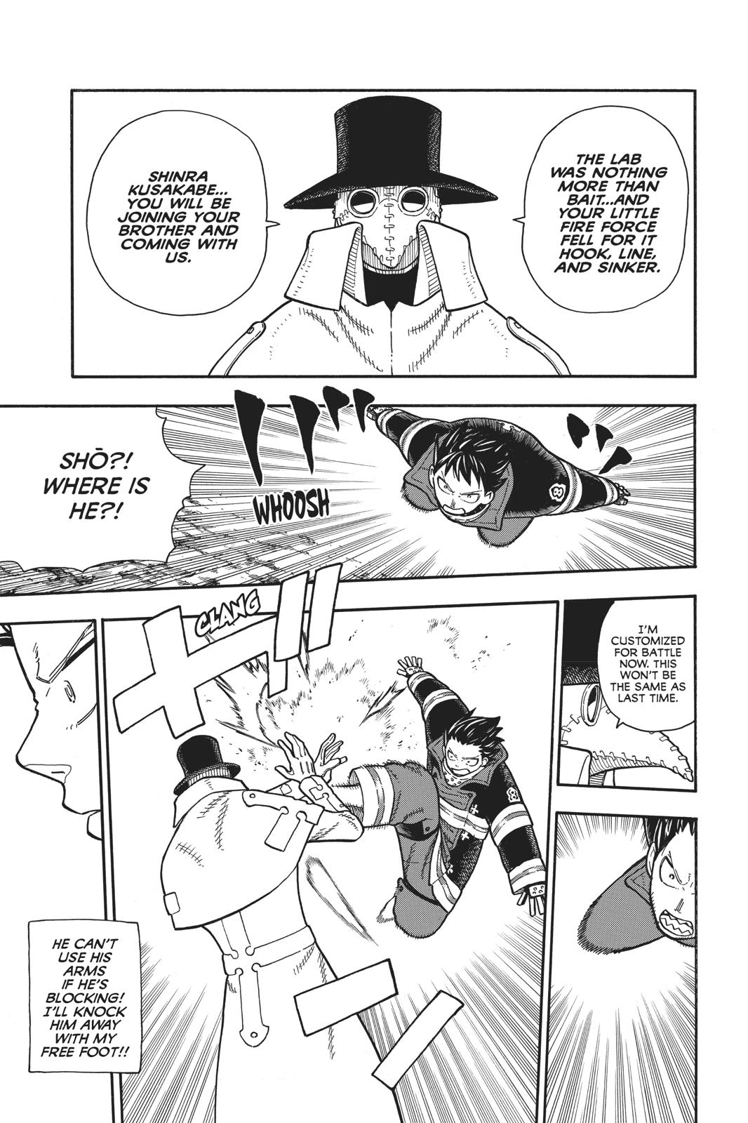 Read Fire Force (en) Manga Online