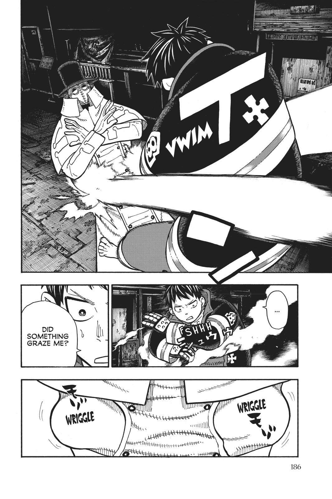 Read Fire Force (en) Manga Online
