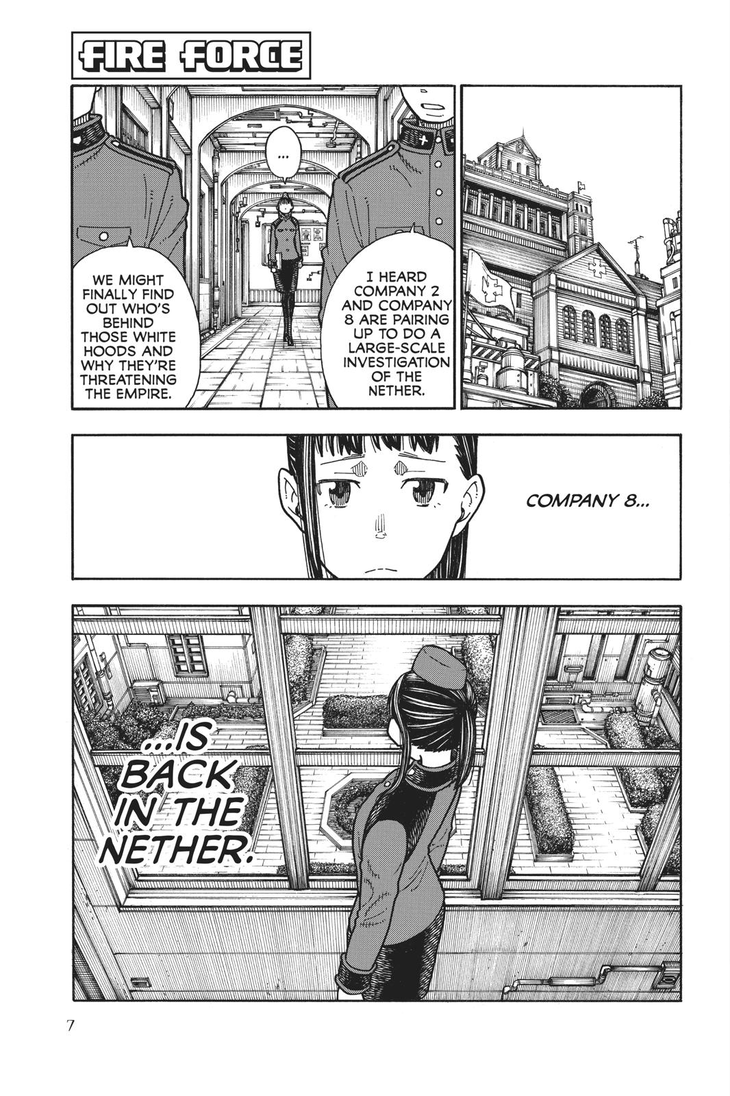 Read Fire Force (en) Manga Online
