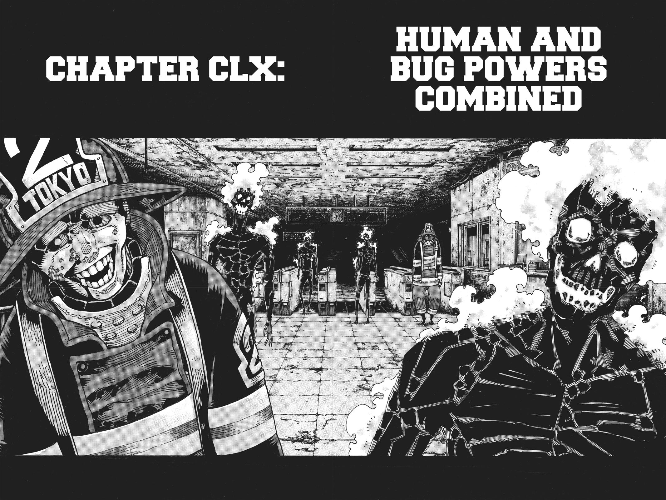 Read Fire Force (en) Manga Online