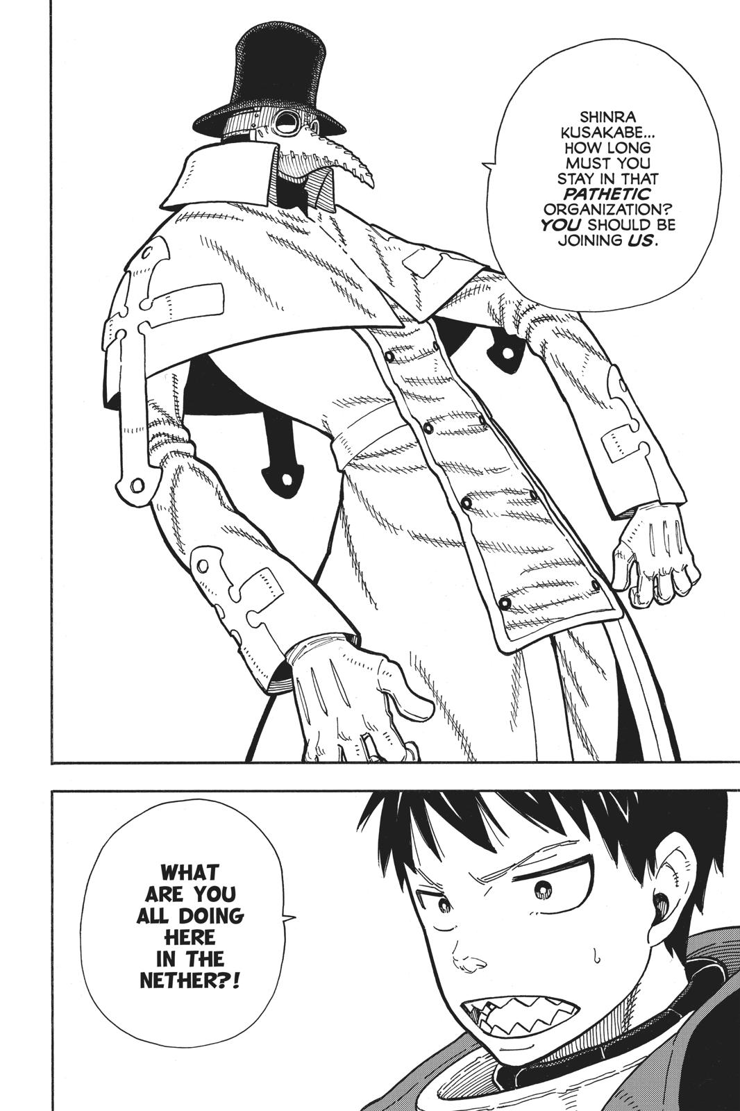 Read Fire Force (en) Manga Online