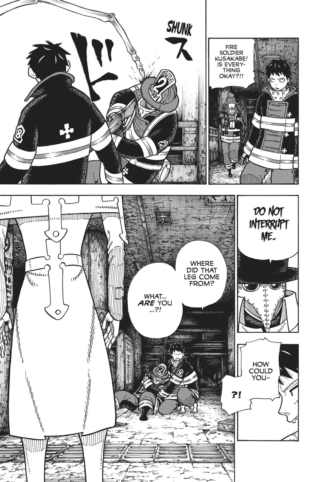 Read Fire Force (en) Manga Online