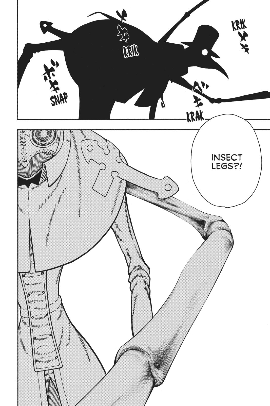 Read Fire Force (en) Manga Online