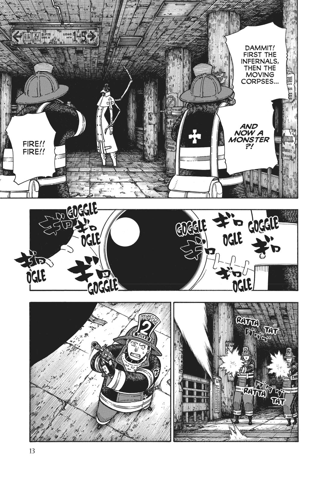 Read Fire Force (en) Manga Online