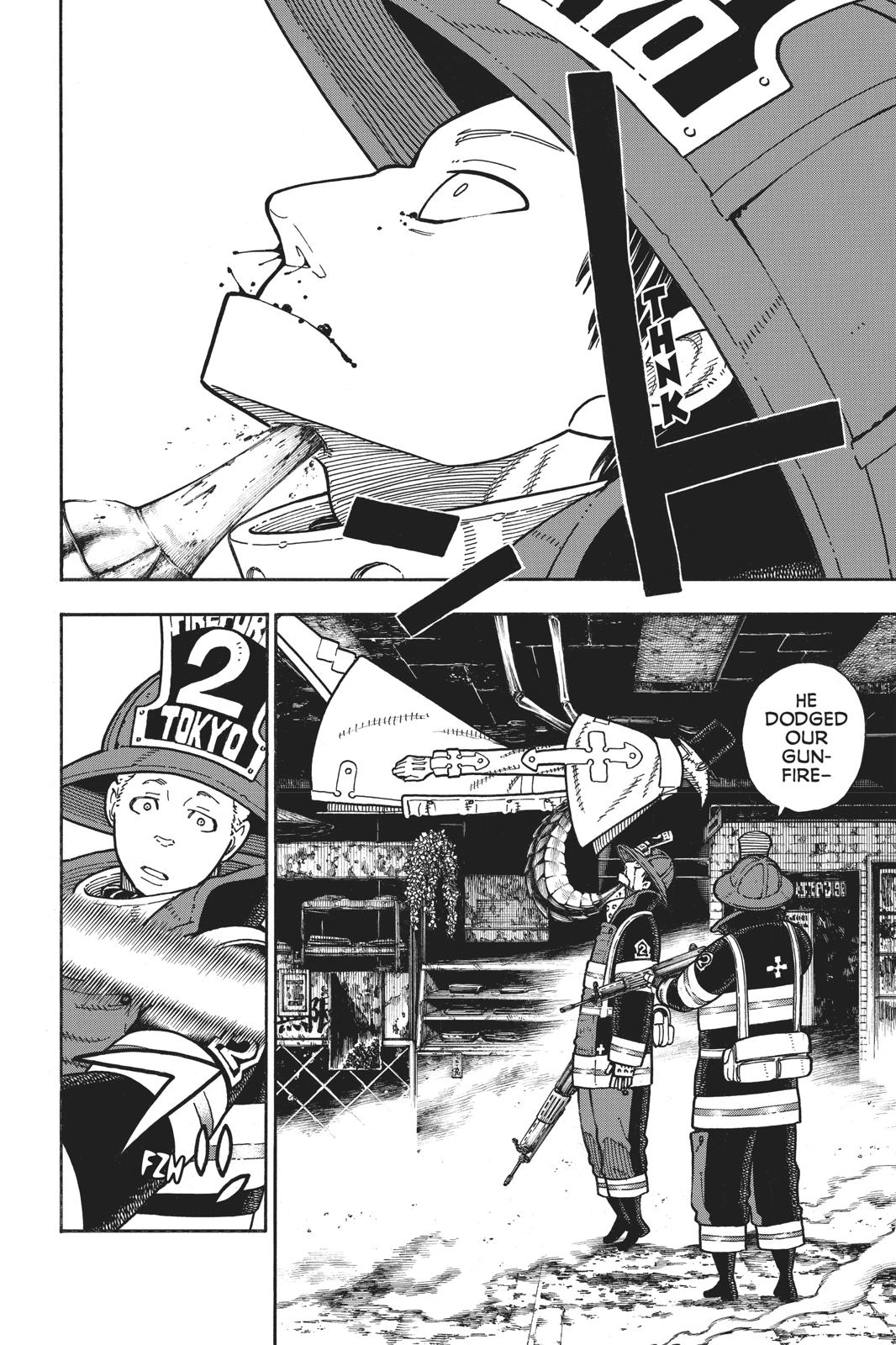 Read Fire Force (en) Manga Online