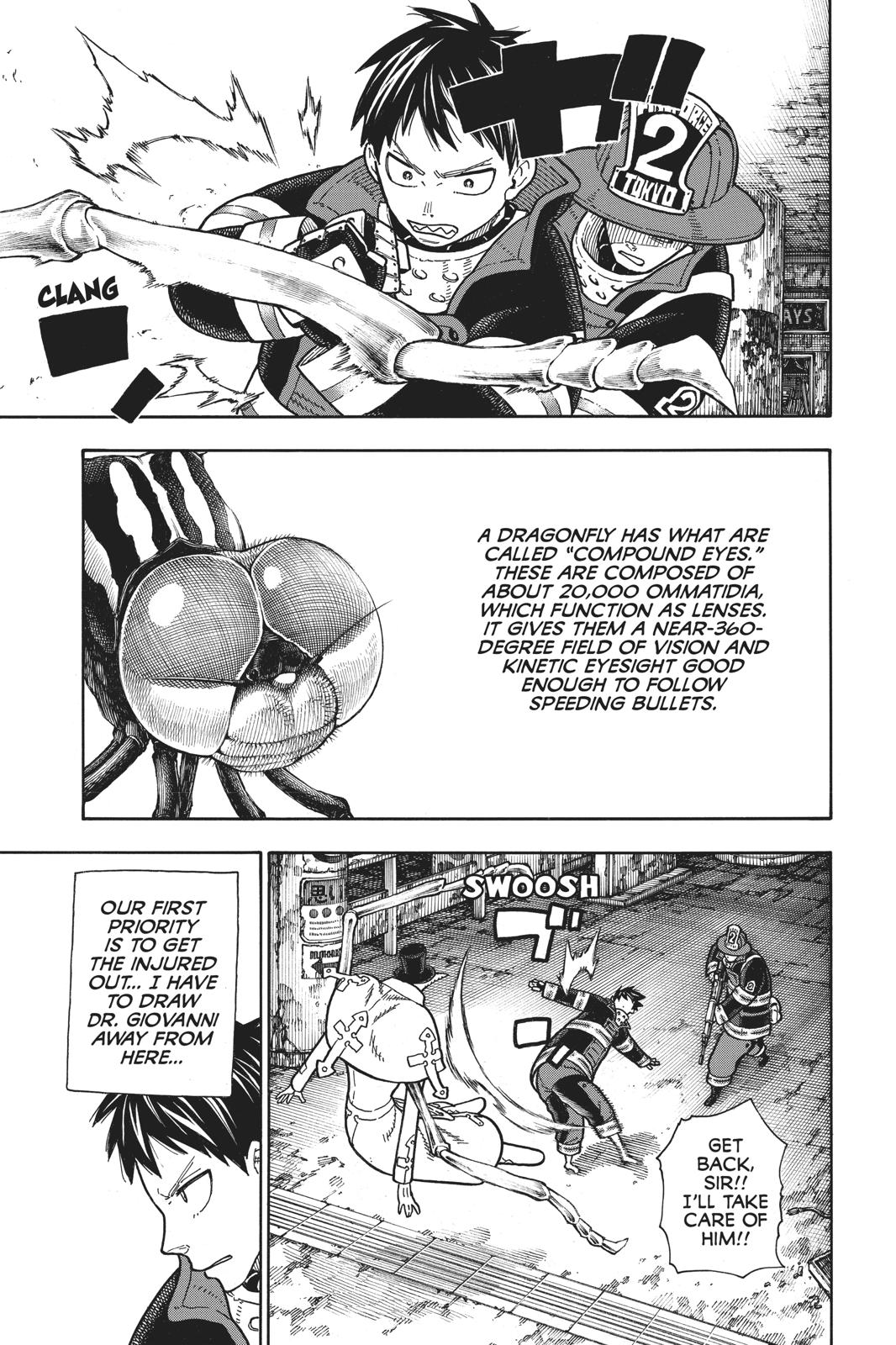 Read Fire Force (en) Manga Online