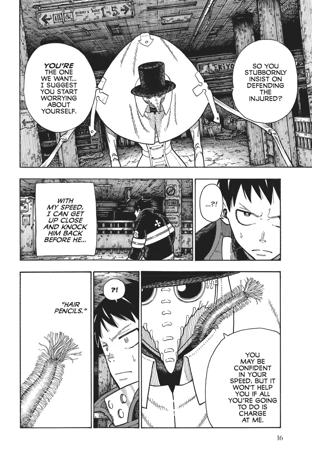 Read Fire Force (en) Manga Online
