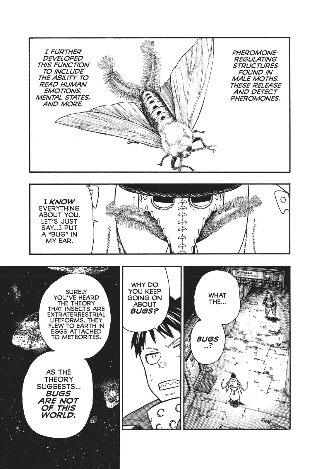 Read Fire Force (en) Manga Online