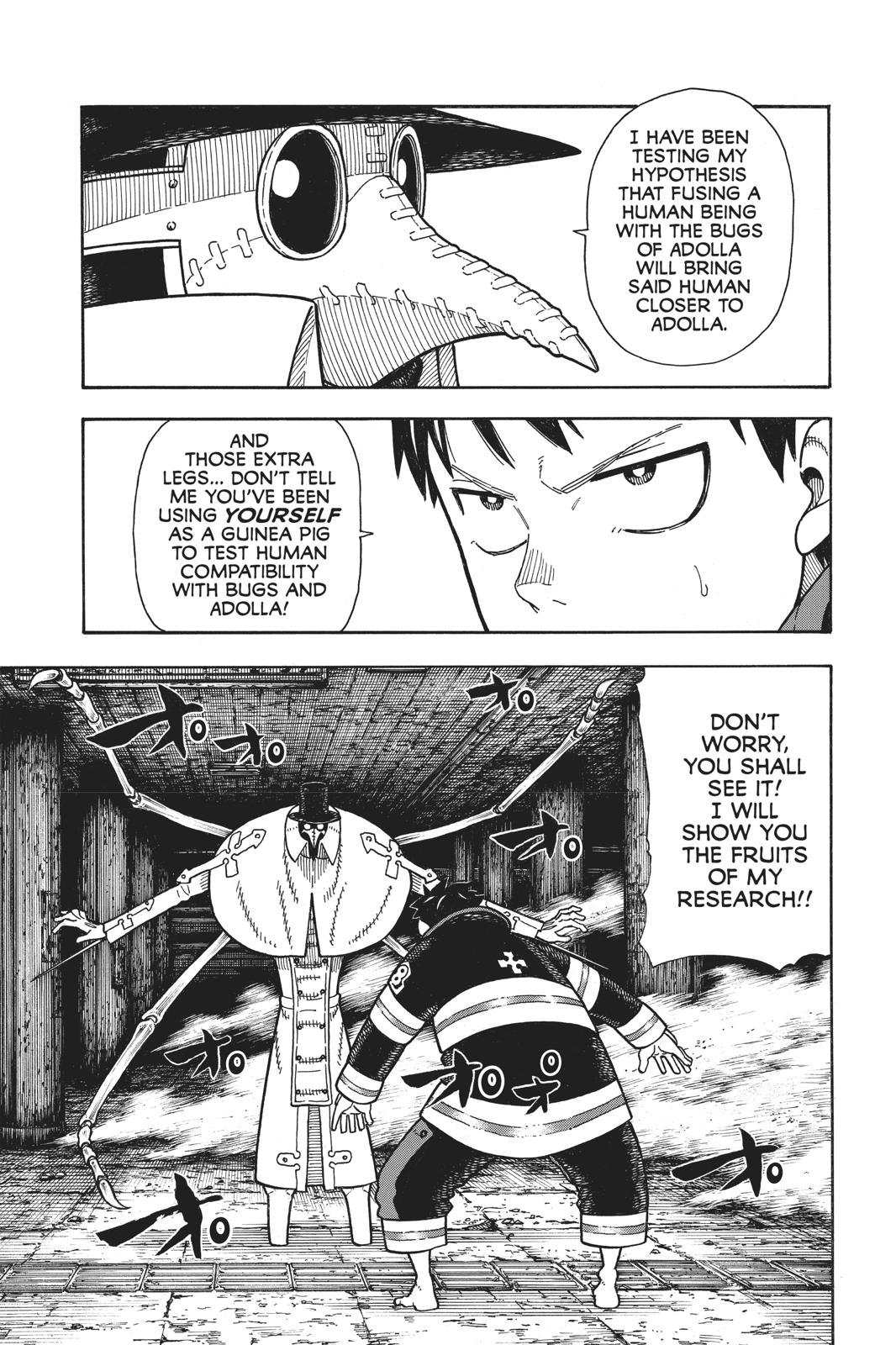 Read Fire Force (en) Manga Online