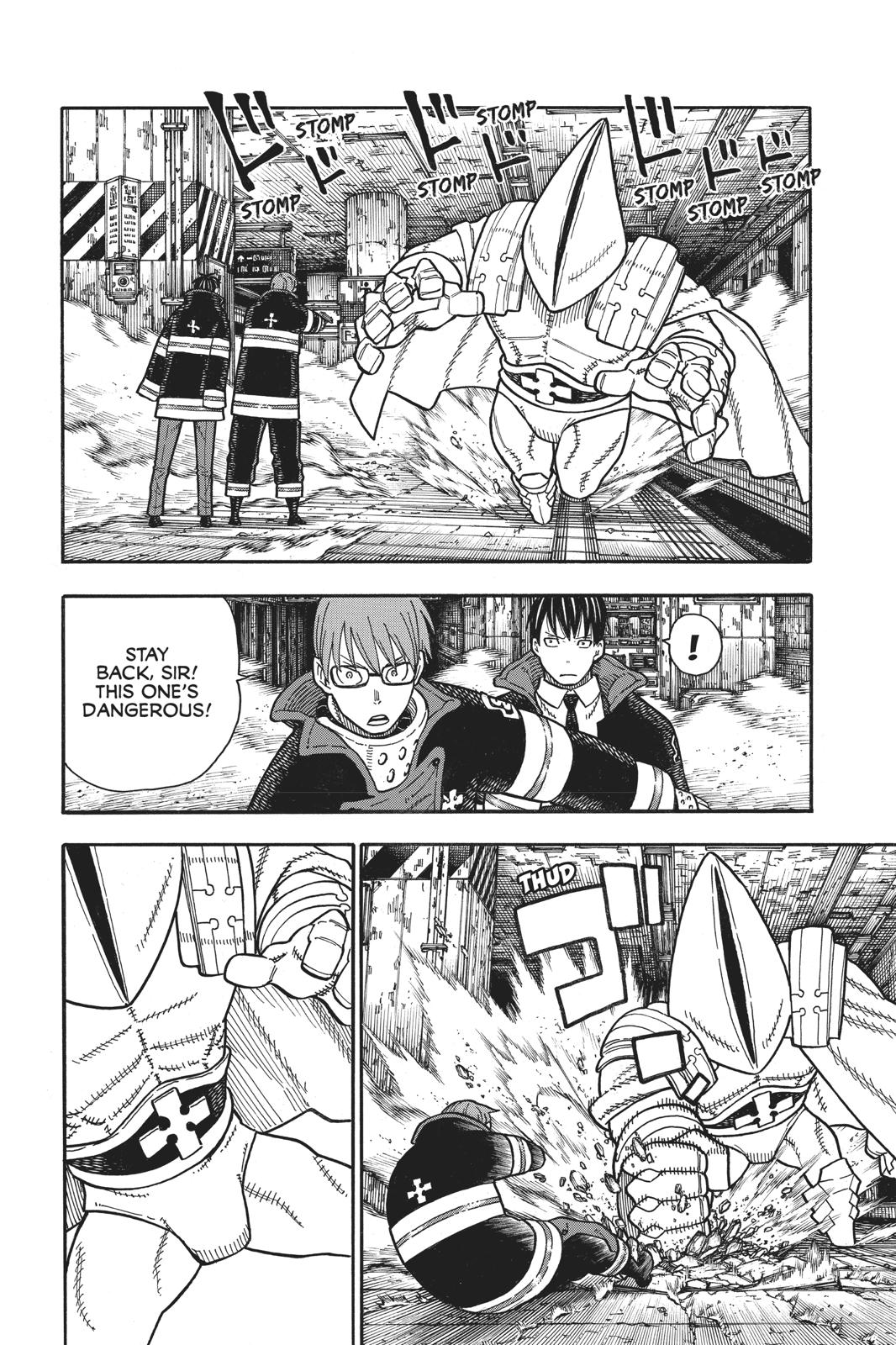 Read Fire Force (en) Manga Online