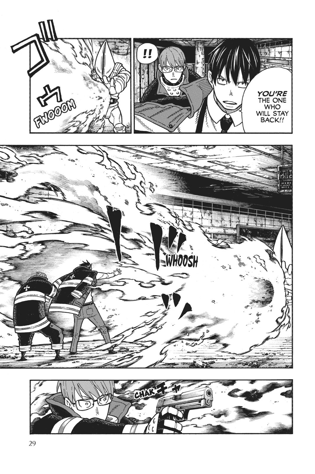 Read Fire Force (en) Manga Online