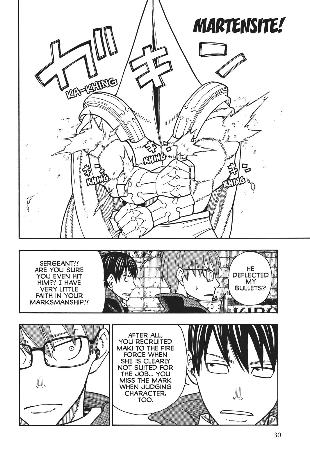 Read Fire Force (en) Manga Online