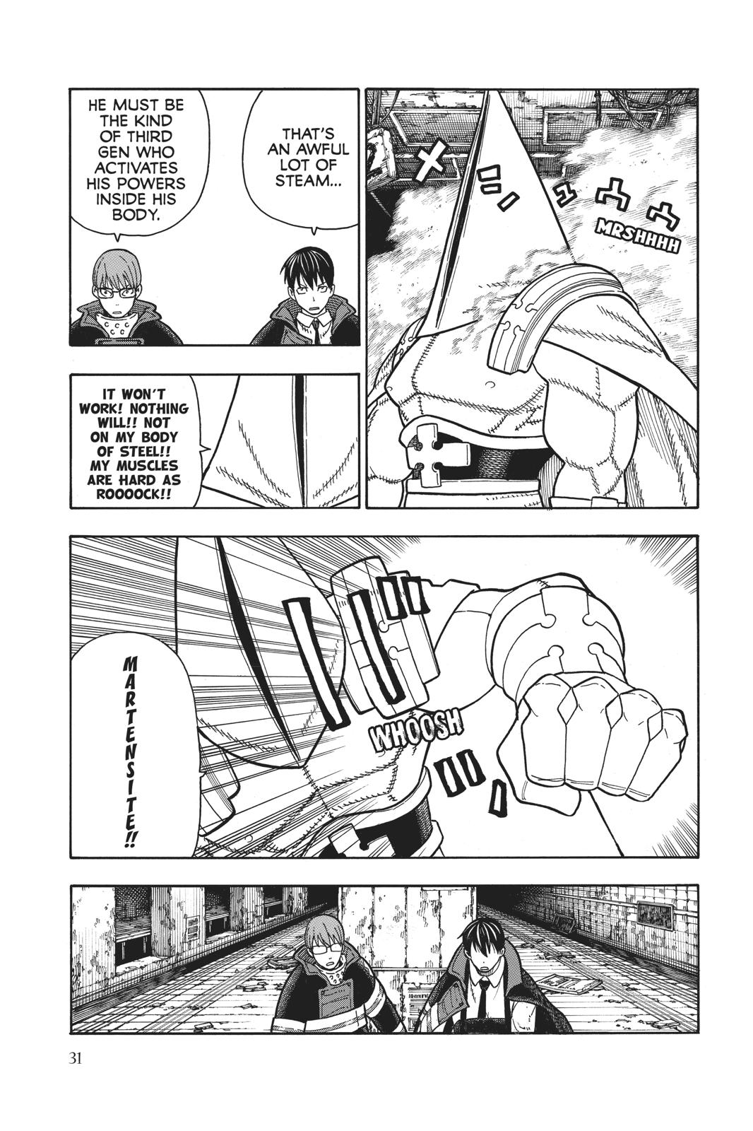 Read Fire Force (en) Manga Online