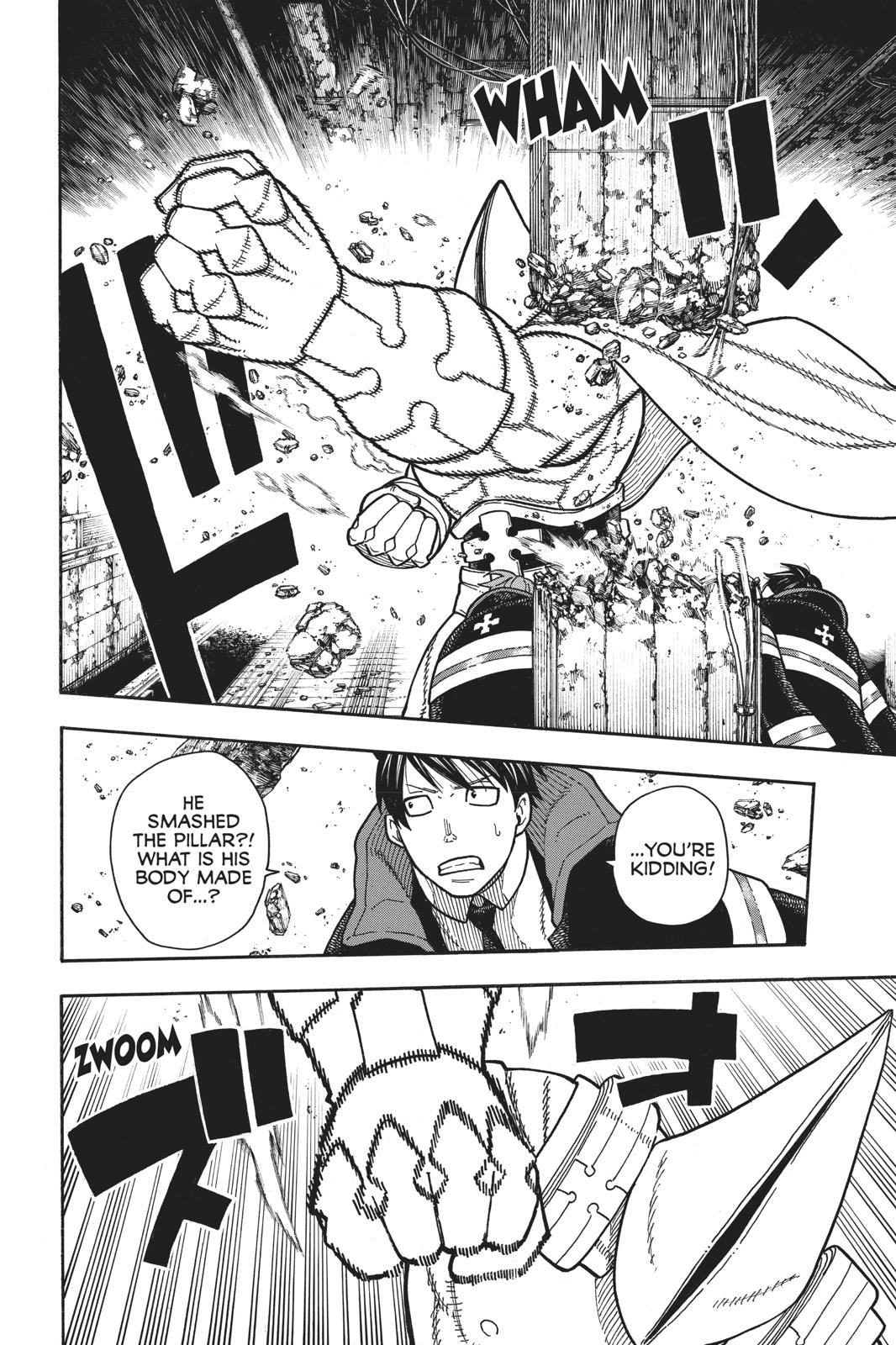 Read Fire Force (en) Manga Online