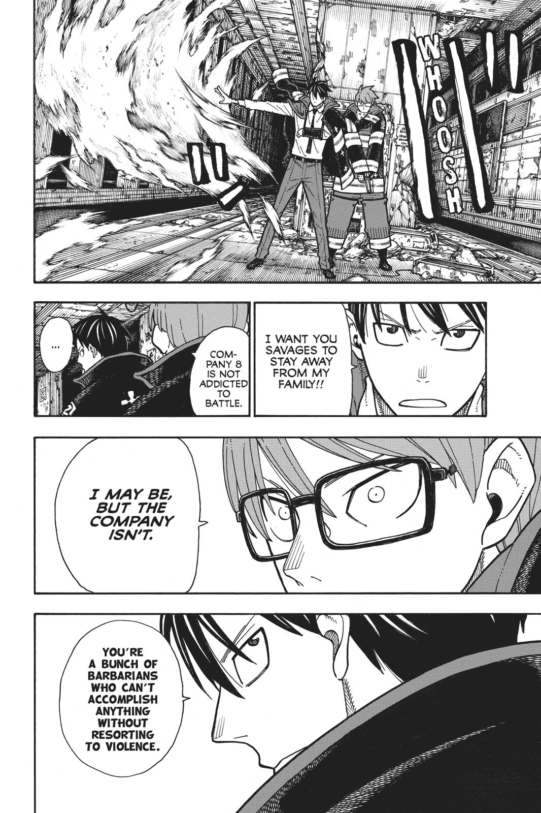 Read Fire Force (en) Manga Online