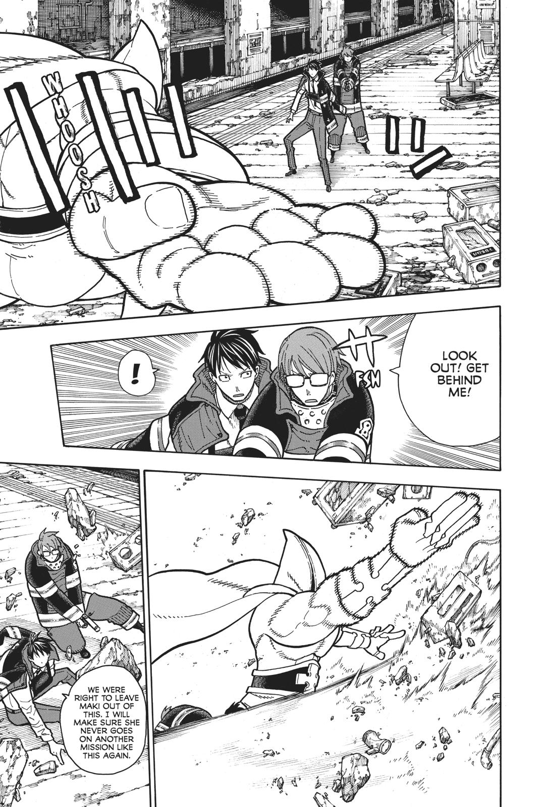Read Fire Force (en) Manga Online