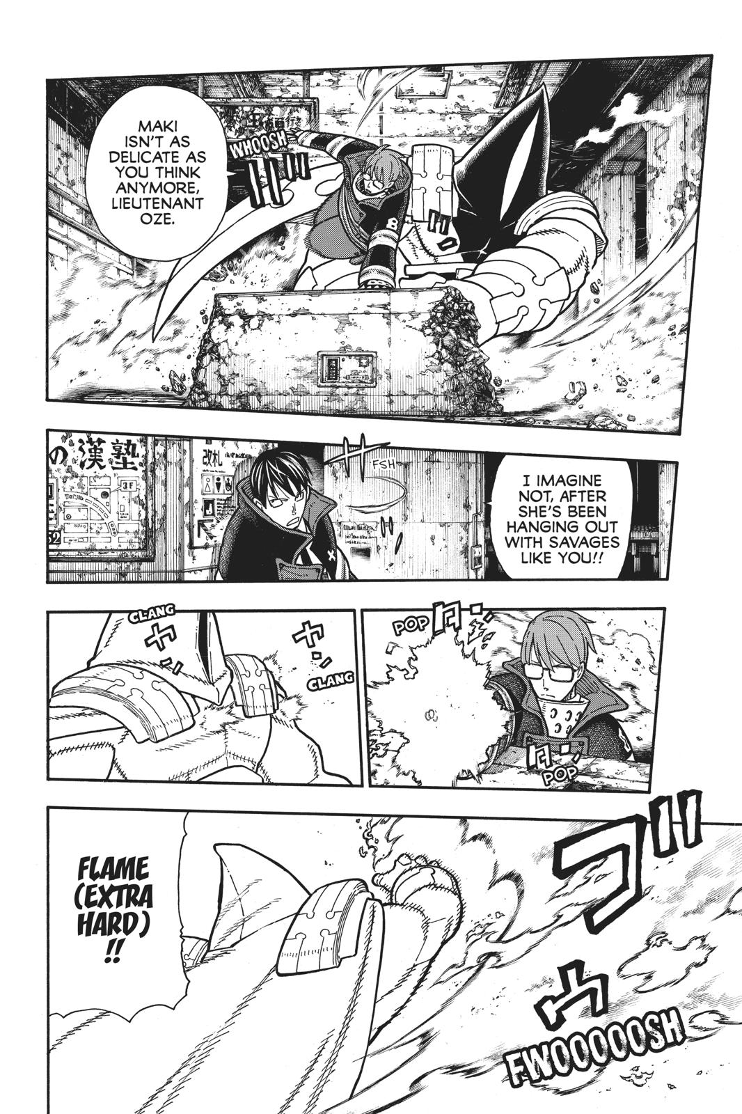 Read Fire Force (en) Manga Online