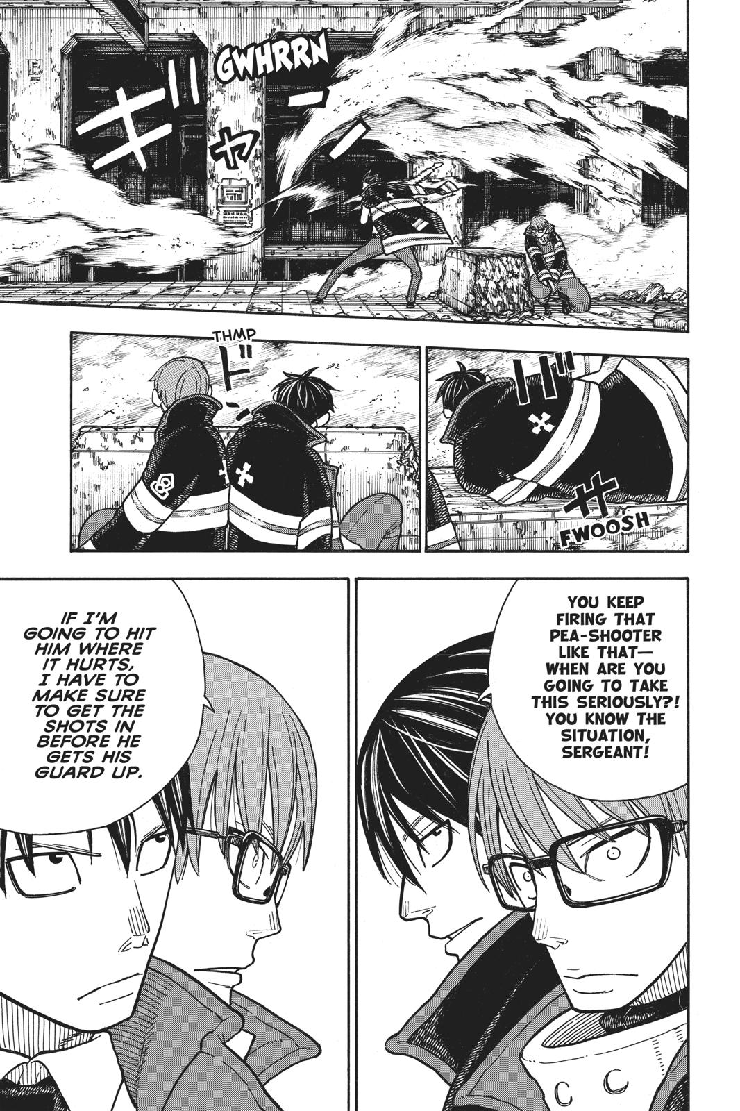 Read Fire Force (en) Manga Online