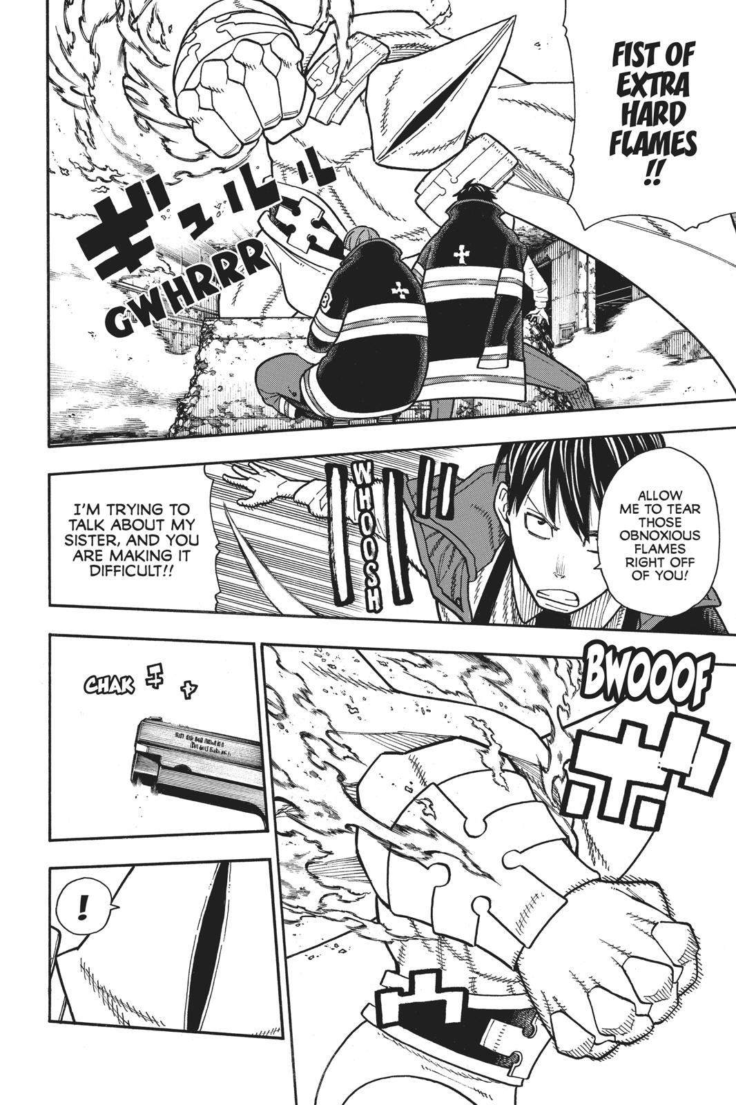 Read Fire Force (en) Manga Online