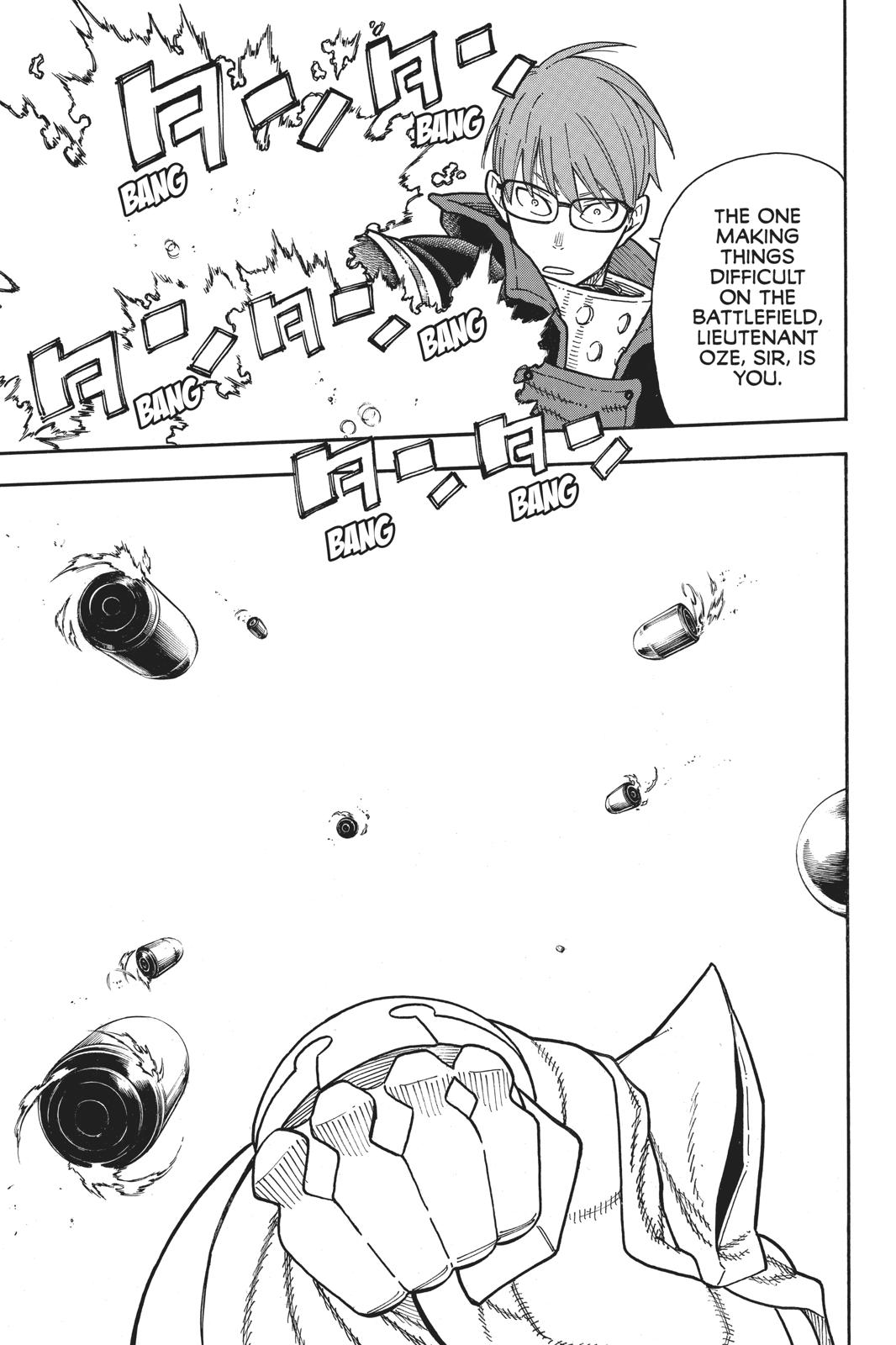 Read Fire Force (en) Manga Online