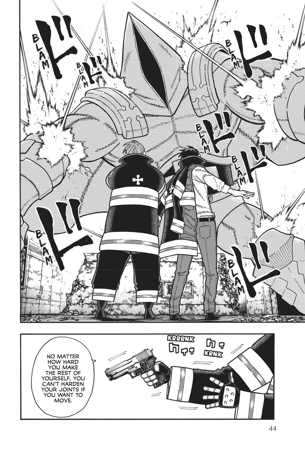 Read Fire Force (en) Manga Online