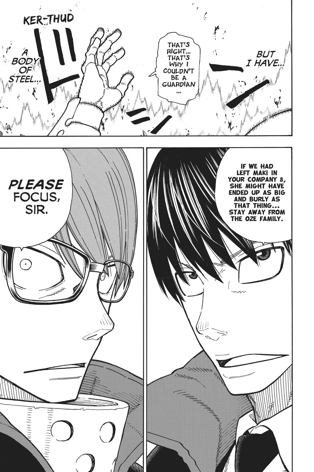 Read Fire Force (en) Manga Online