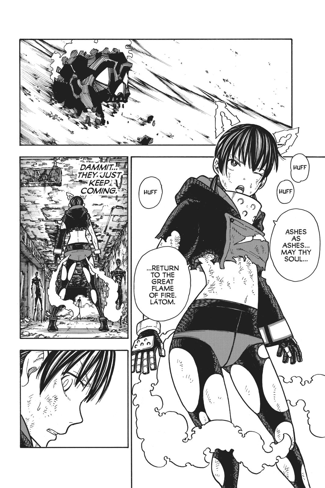 Read Fire Force (en) Manga Online