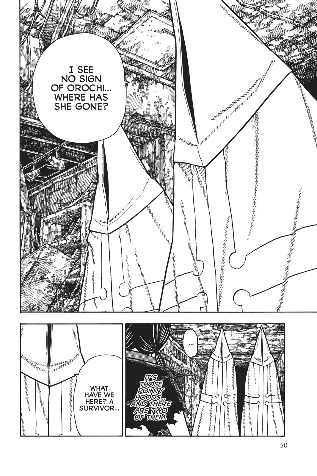 Read Fire Force (en) Manga Online