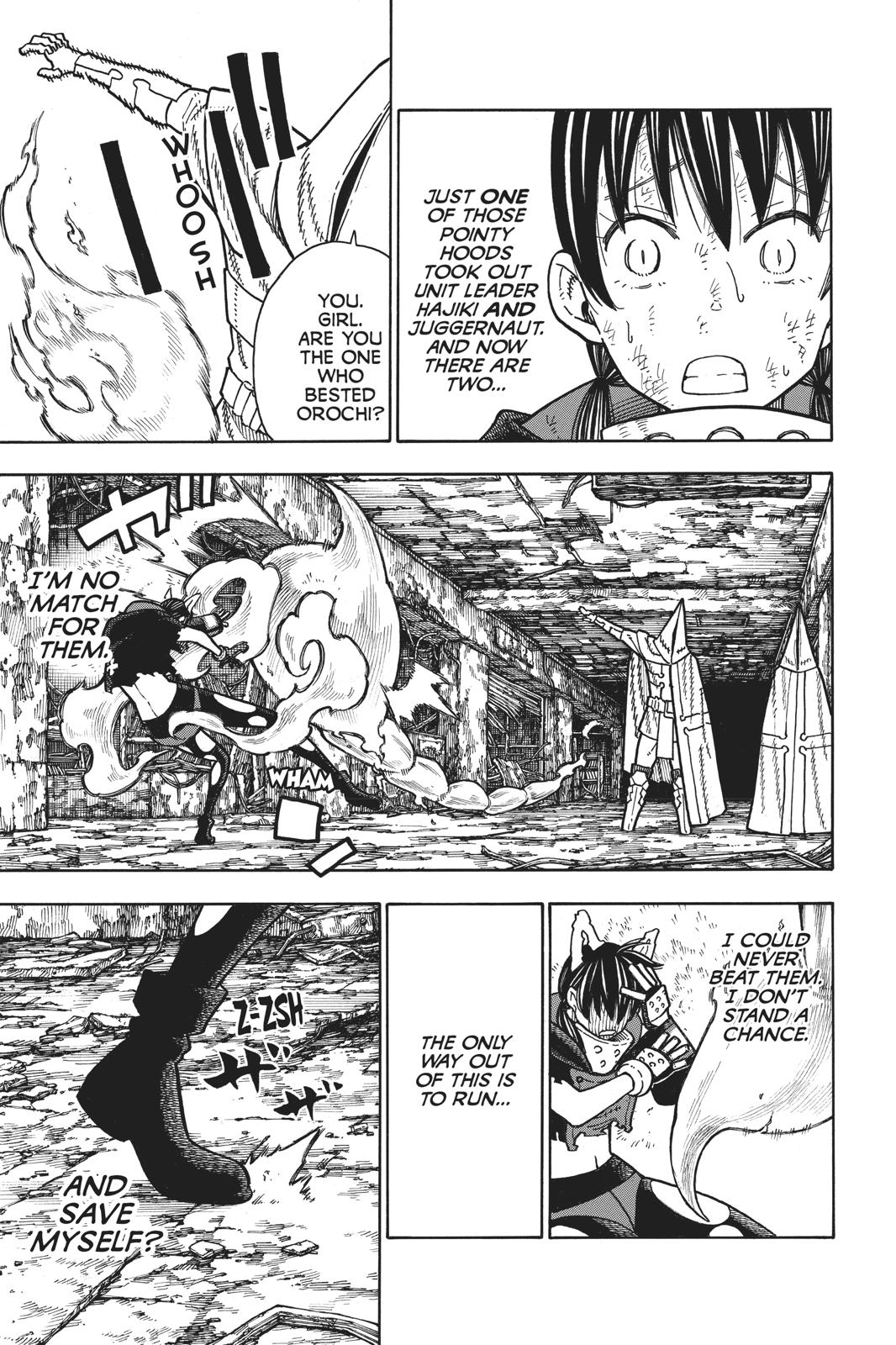 Read Fire Force (en) Manga Online